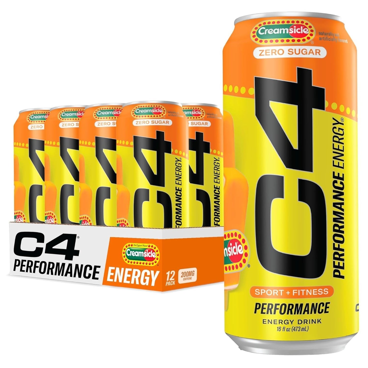 Cellucor C4 Energy Carbonated RTD
