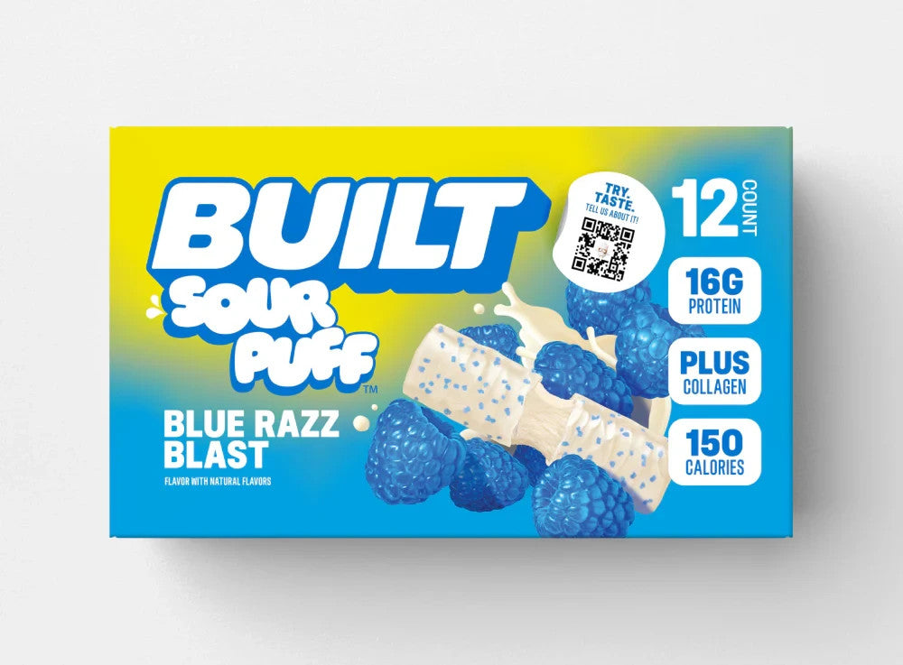 Built Sour Puff Protein Bar