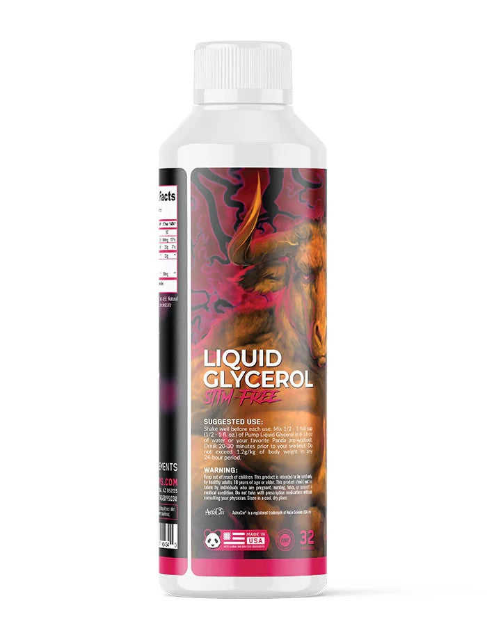 PANDA Pump Juice Liquid Glycerol