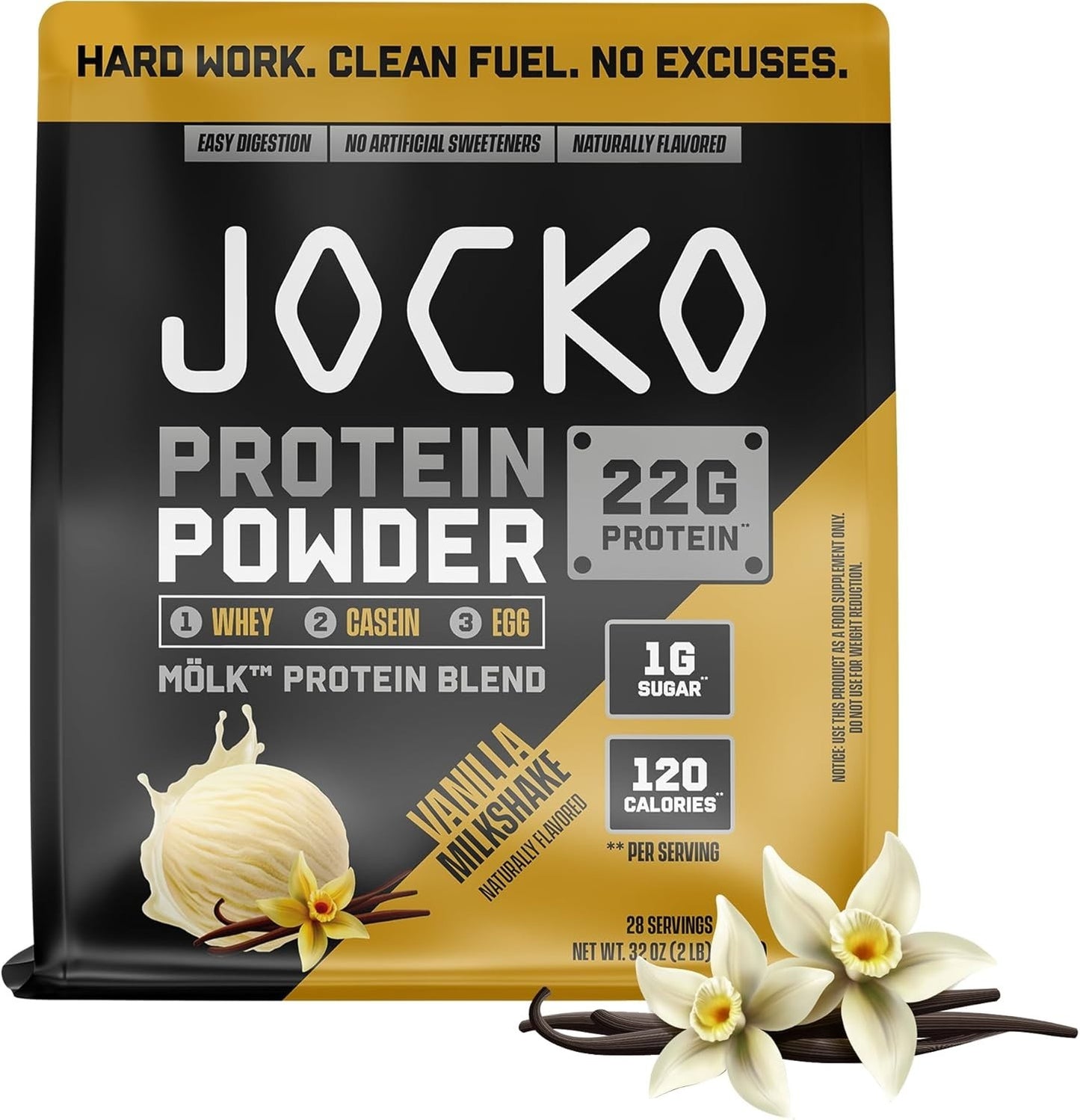Jocko Fuel Molk Protein
