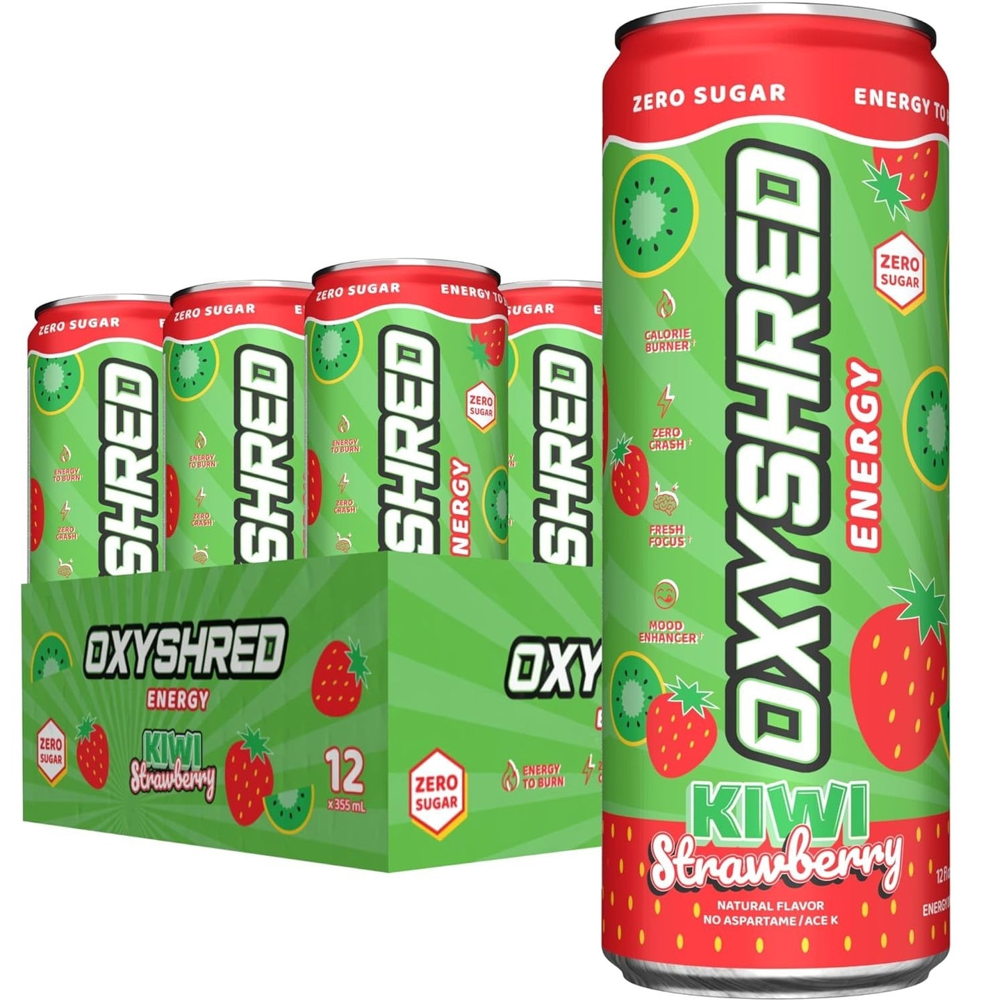 EHPlabs OxyShred Ultra Energy RTD