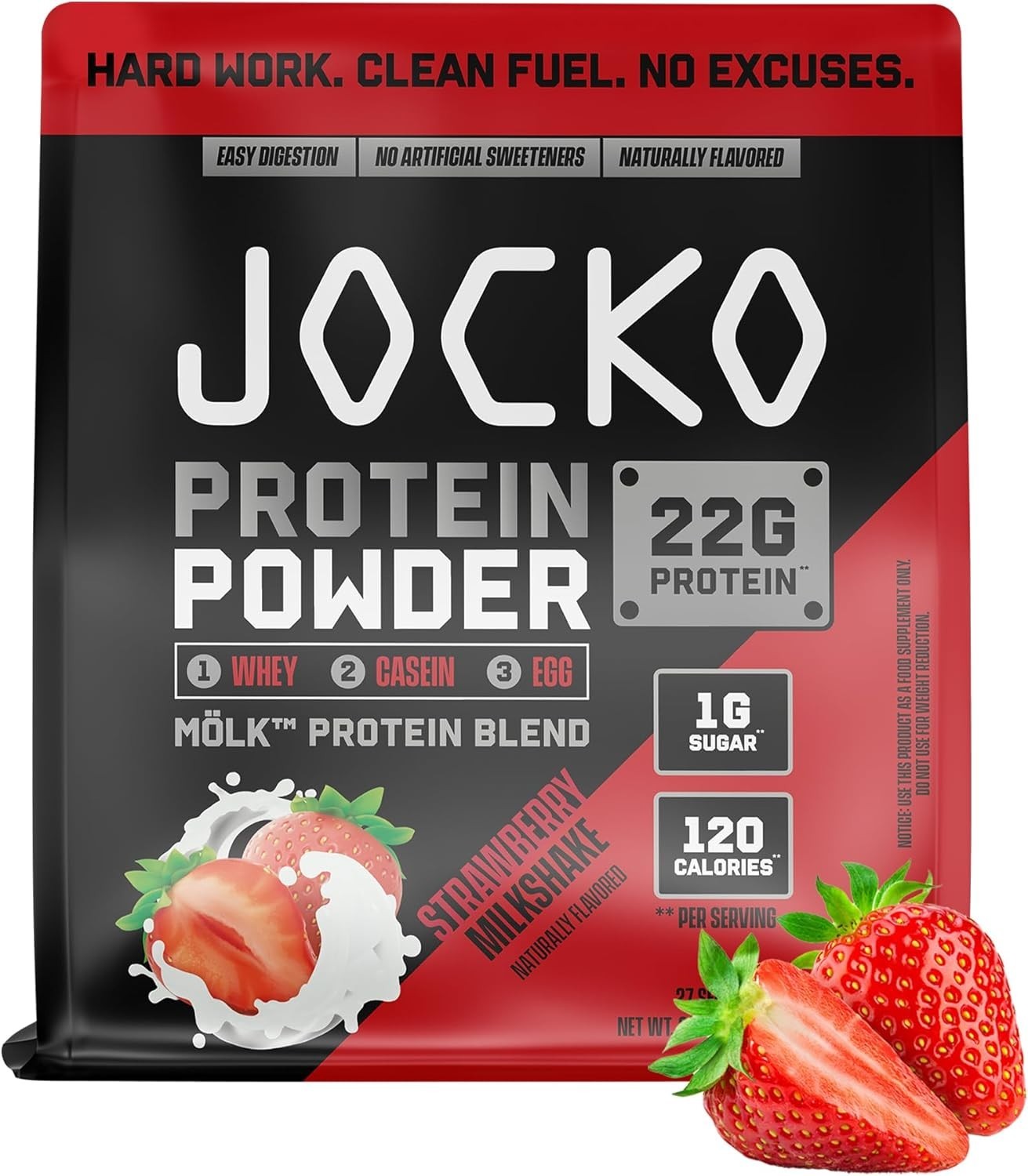 Jocko Fuel Molk Protein