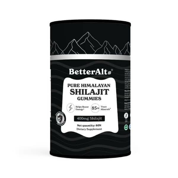 BetterAlt Shilajit Gummies