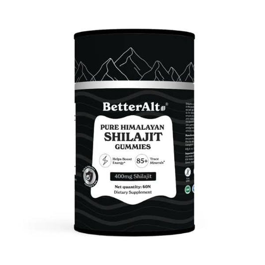 BetterAlt Shilajit Gummies