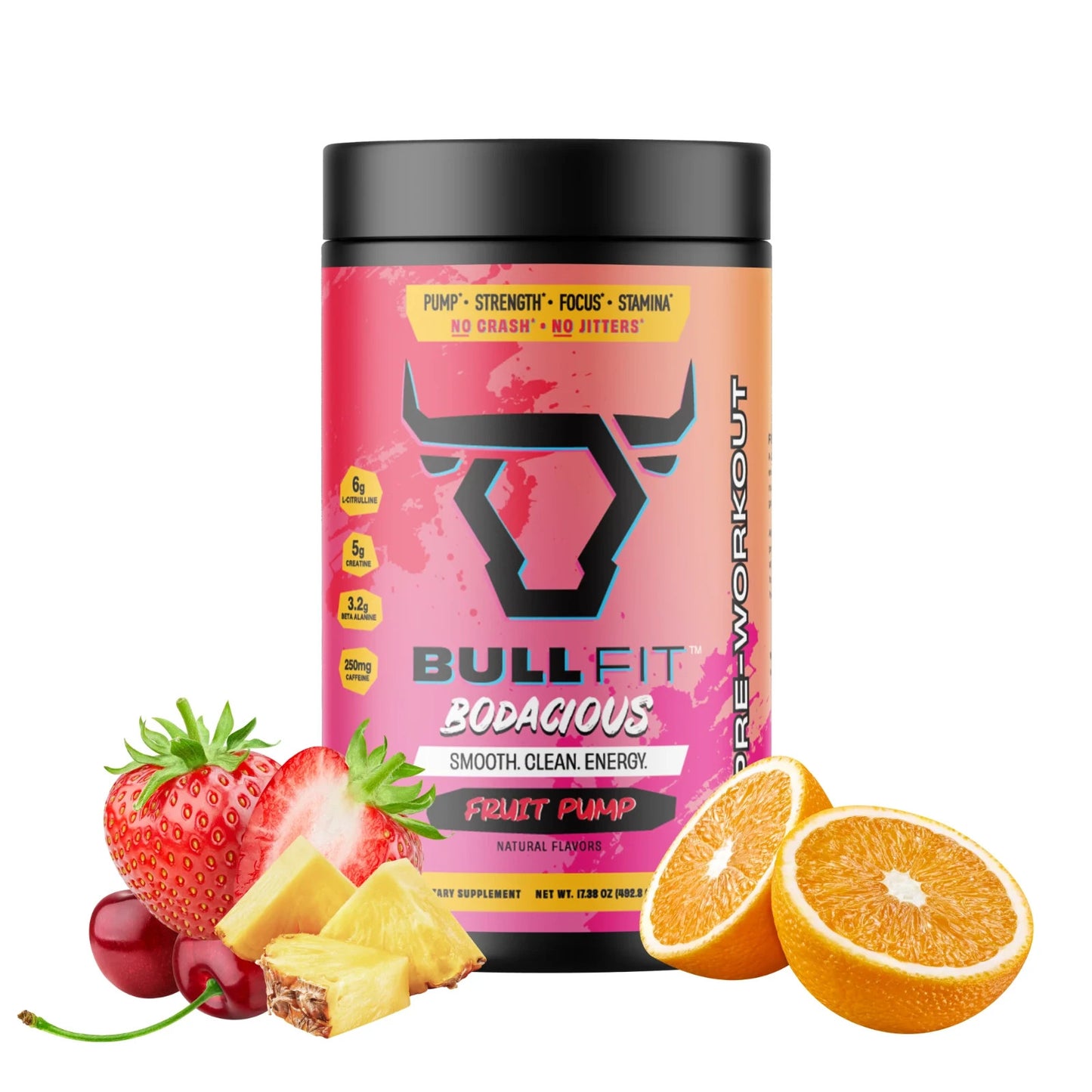 BullFit Bodacious Pre-Workout
