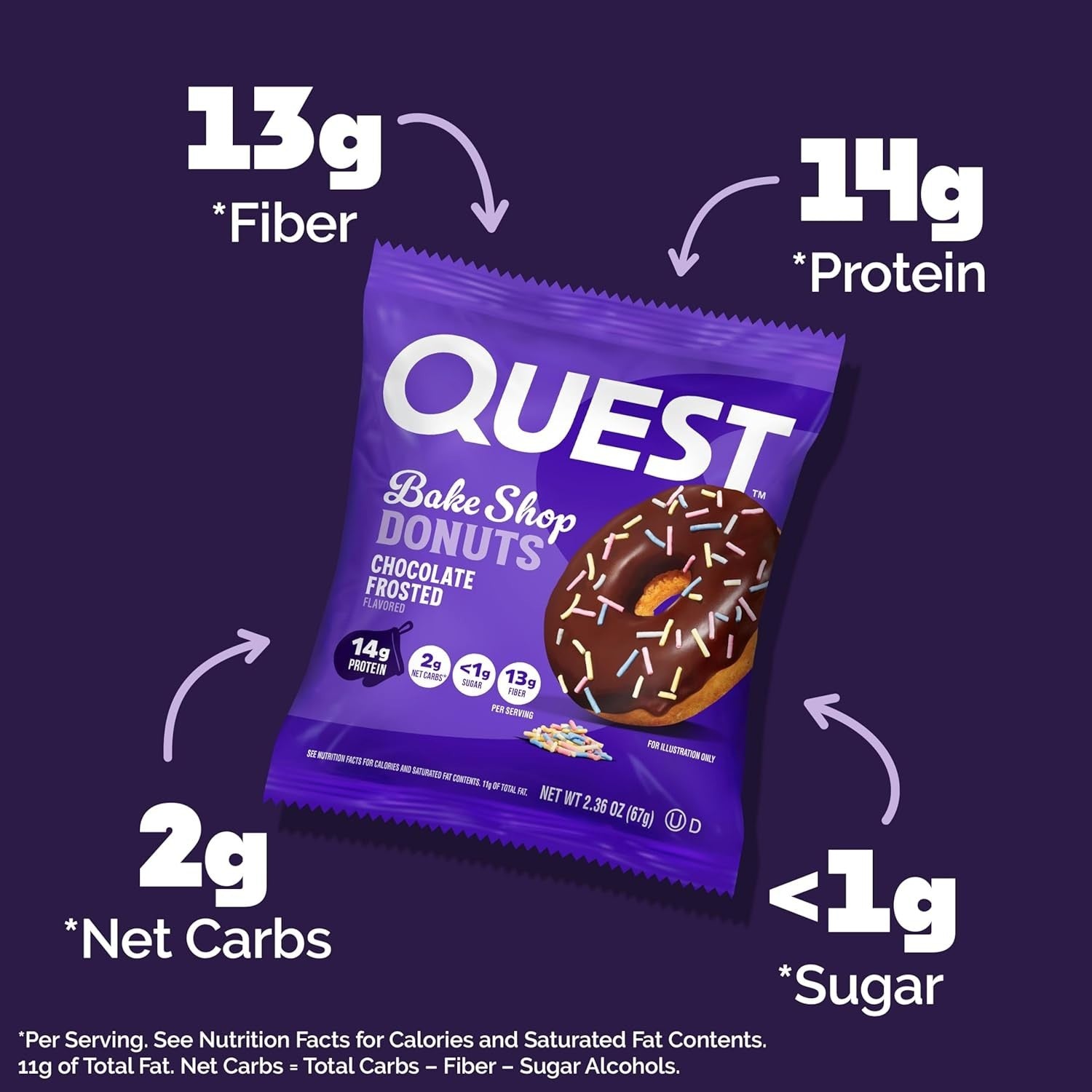 Quest Baked Shop Donuts