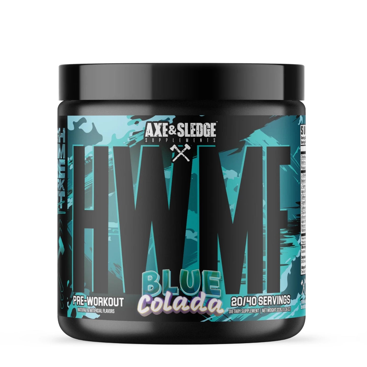 Axe and Sledge HWMF Pre Workout
