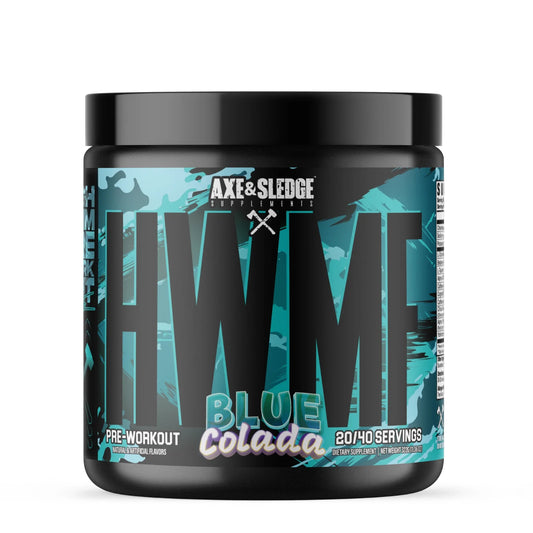 Axe and Sledge HWMF Pre Workout