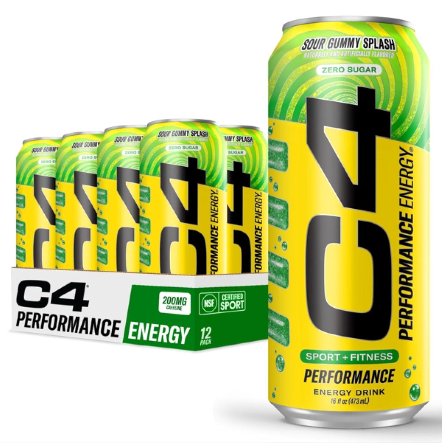 Cellucor C4 Energy Carbonated RTD