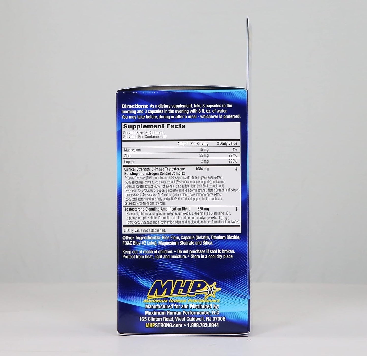 MHP T-Bomb 3Xtreme