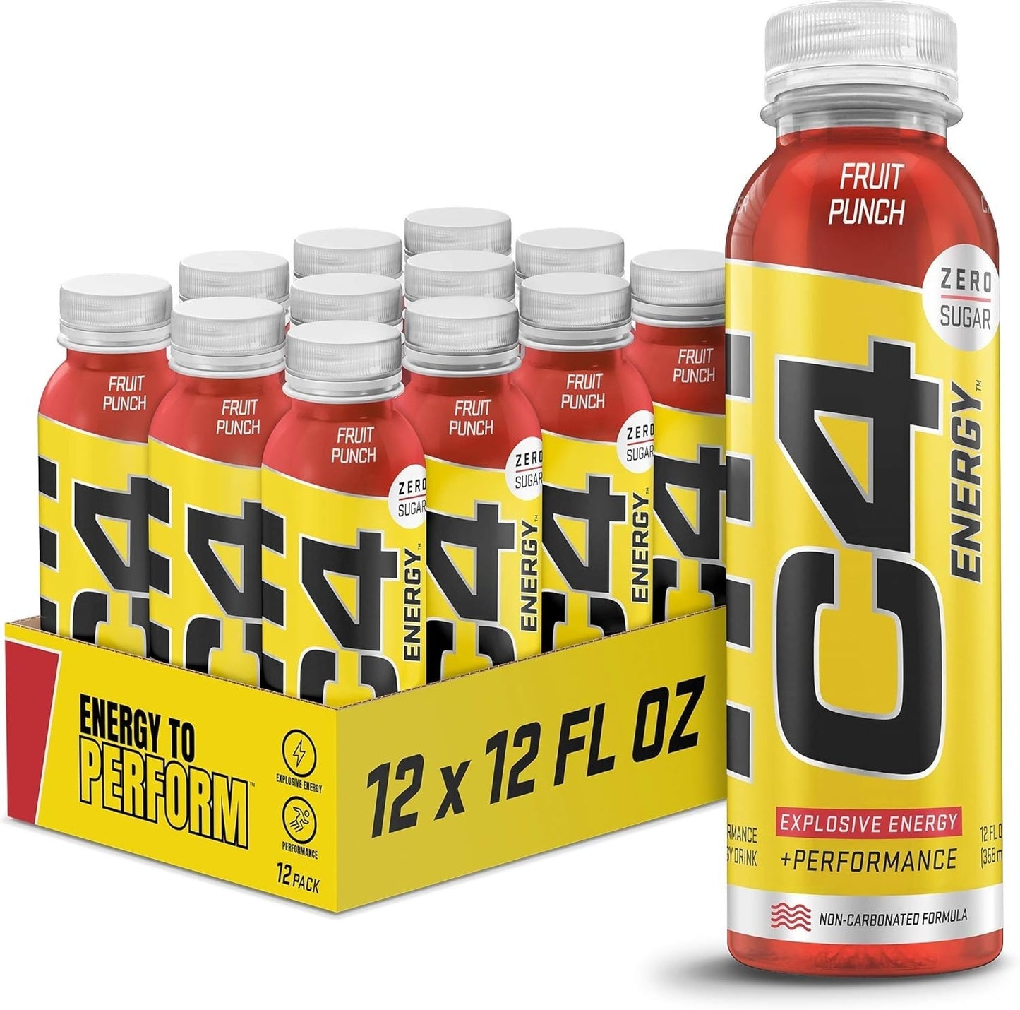 Cellucor C4 On The Go Non Carbonated