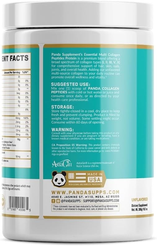 PANDA Multi Collagen Peptides