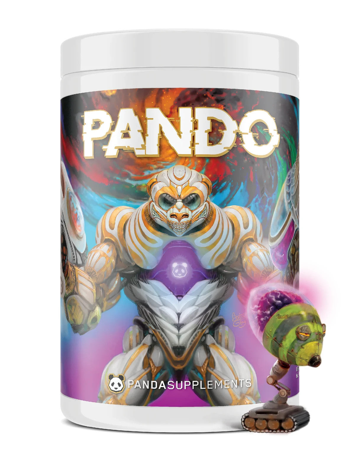PANDA Pando