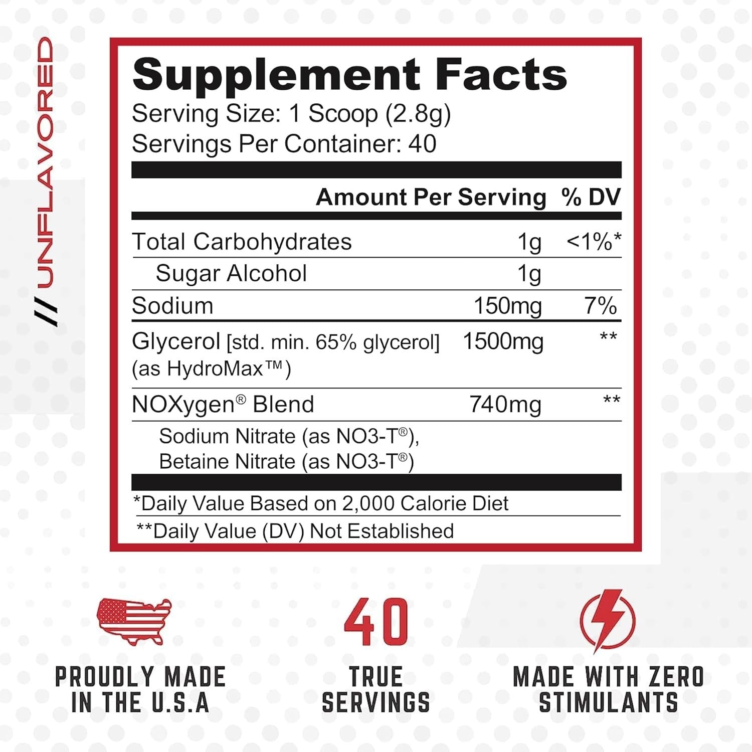 Purus Labs Noxygen Powder