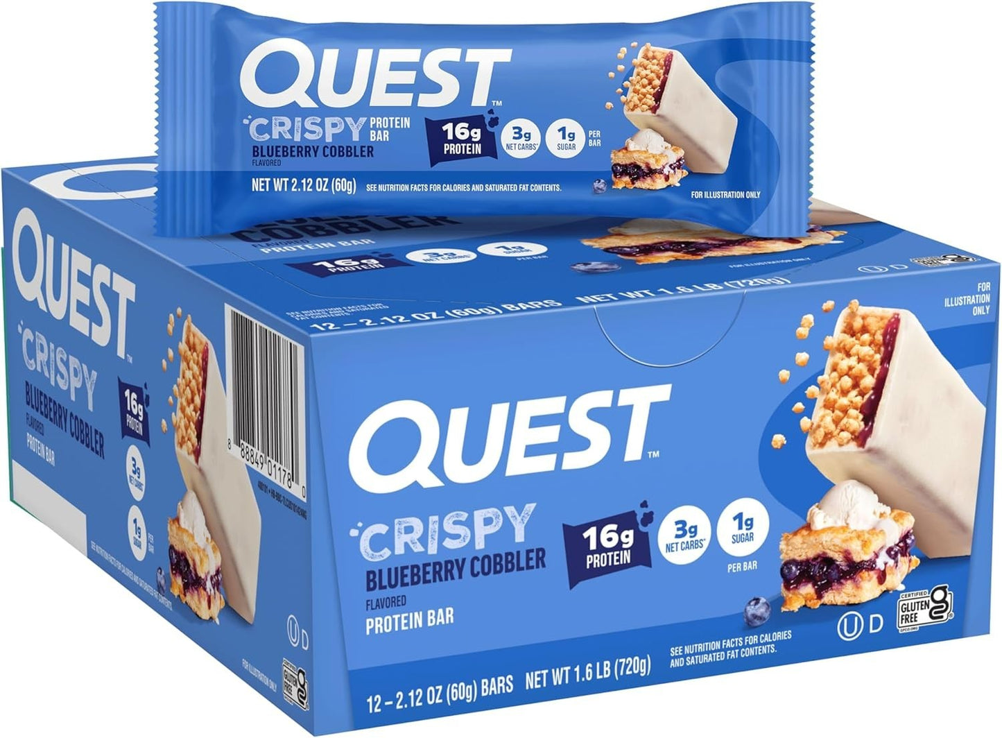 Quest Nutrition Hero Bar