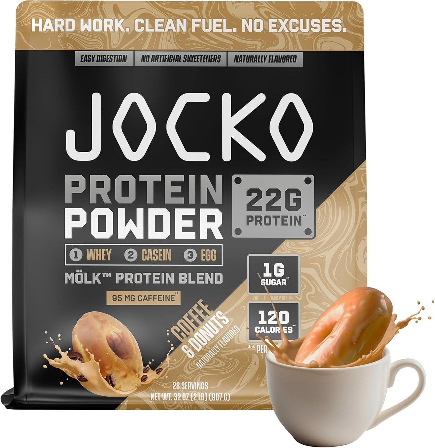 Jocko Fuel Molk Protein