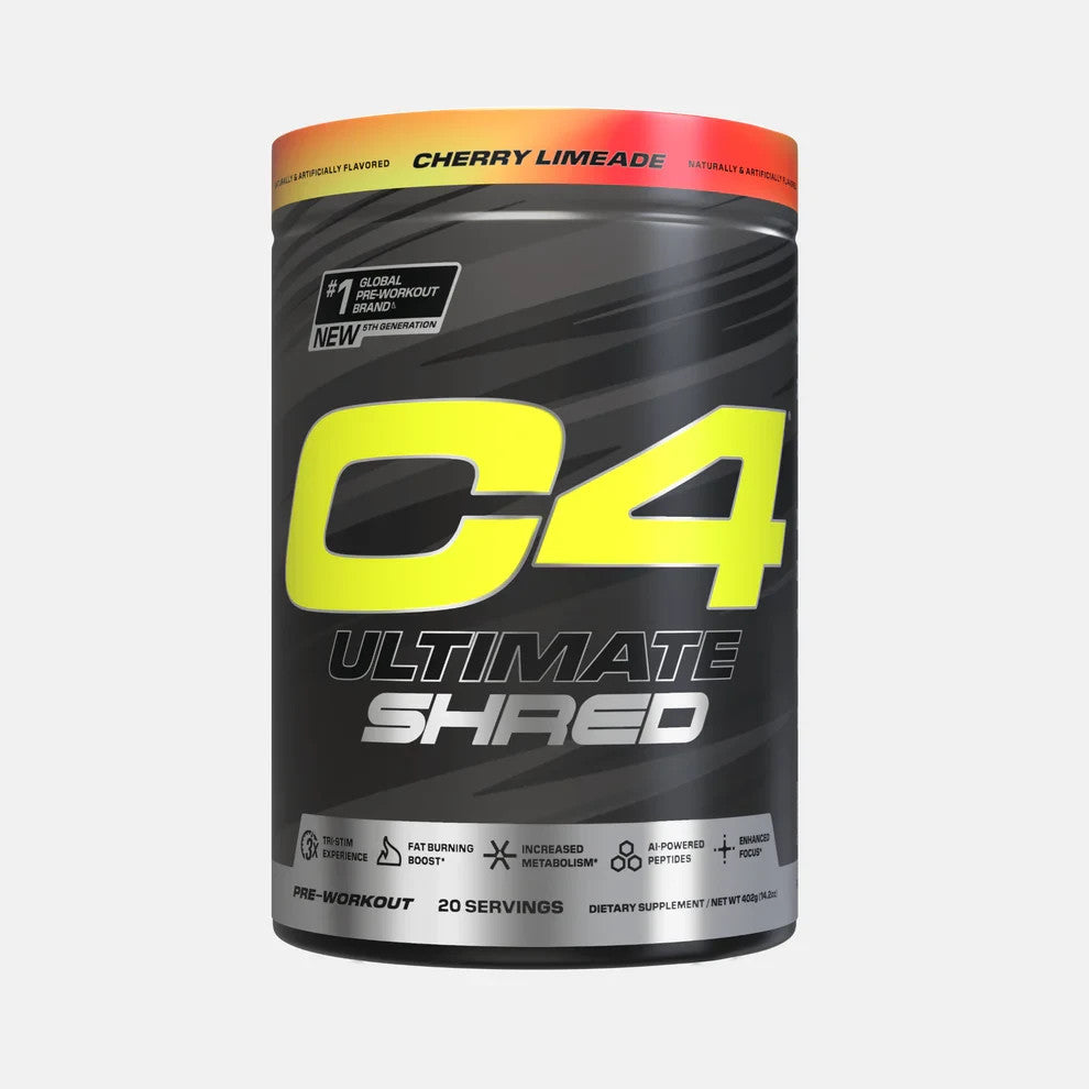 Cellucor C4 Ultimate Shred V3 Pre Workout Powder