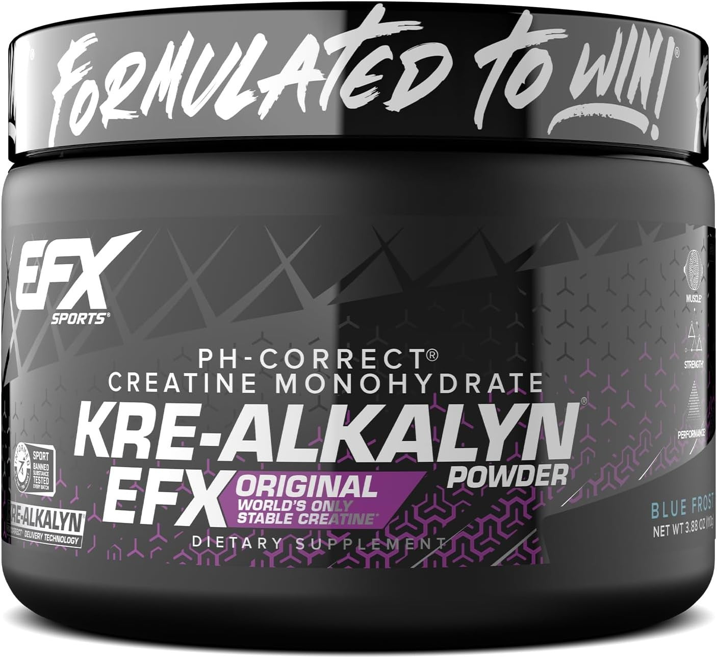 EFX Sports Kre-Alkalyn Powder
