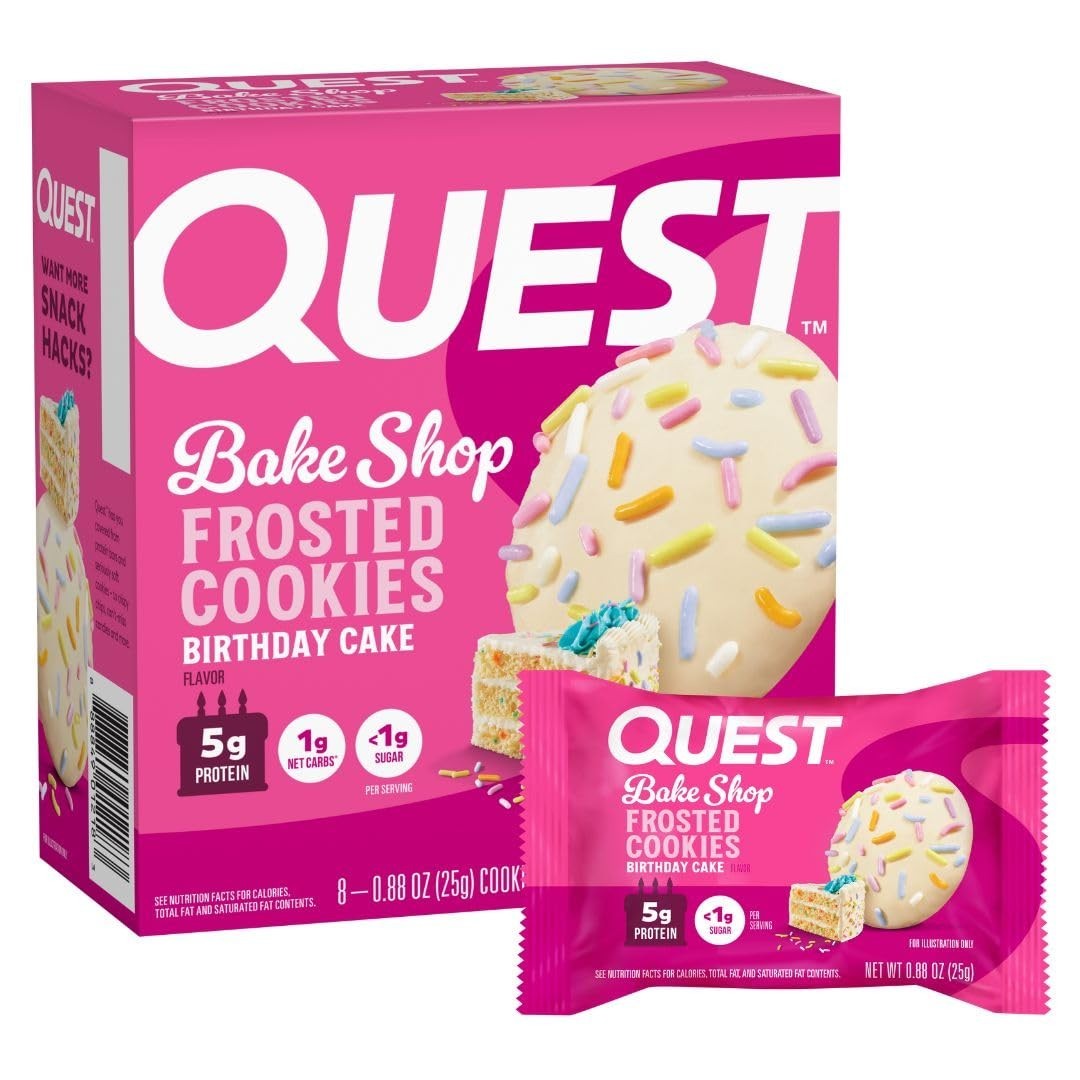Quest Nutrition Frosted Cookie