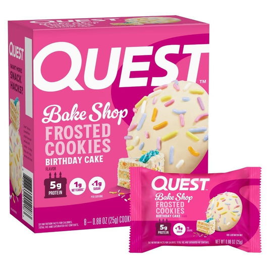 Quest Nutrition Frosted Cookie