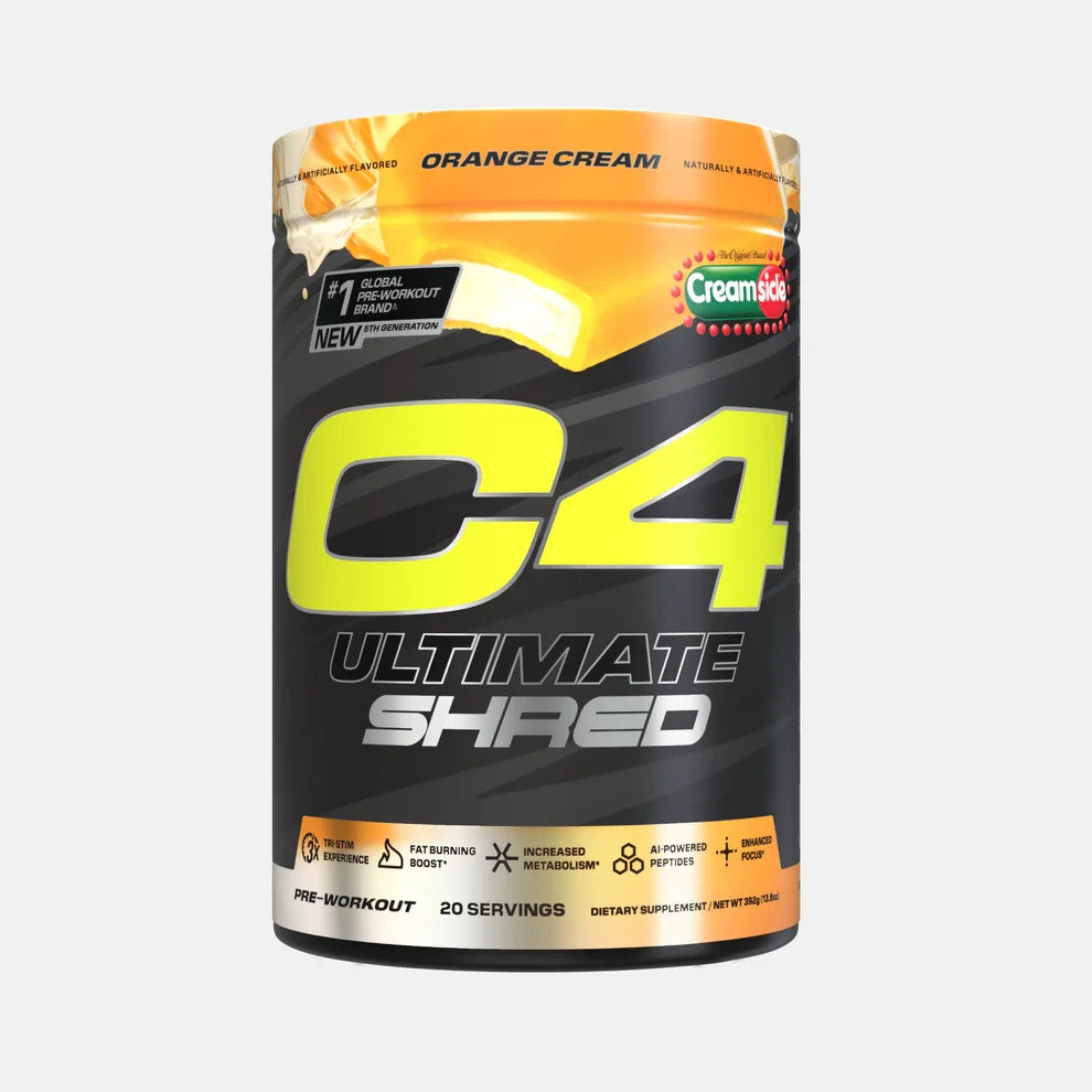 Cellucor C4 Ultimate Shred V3 Pre Workout Powder