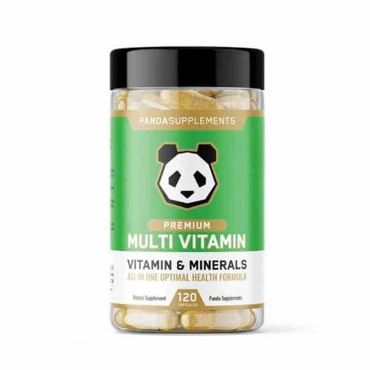 PANDA Premium Daily Multi-Vitamin 120ct
