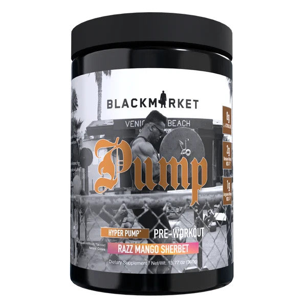 BlackMarket Labs PUMP Hyper Pump