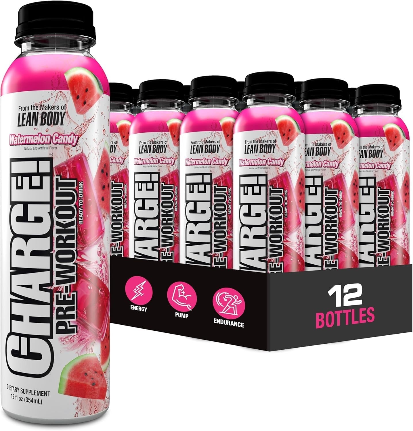 Labrada Charge Preworkout RTD