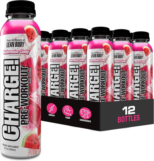 Labrada Charge Preworkout RTD