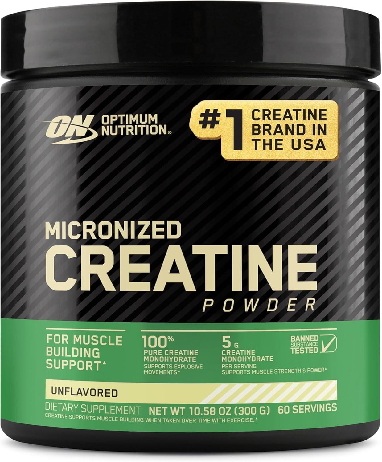 Optimum Nutrition Creatine Powder