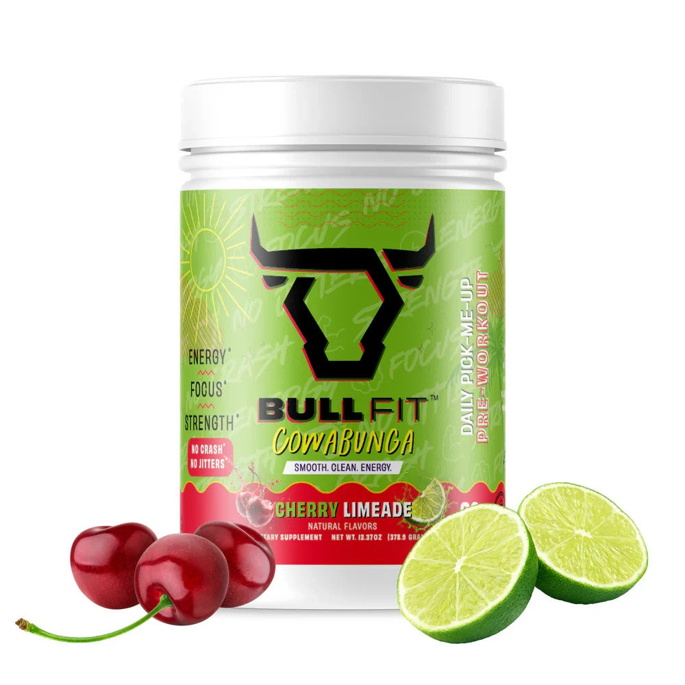 BullFit Cowabunga Daily Pick Me Up Pre-Workout