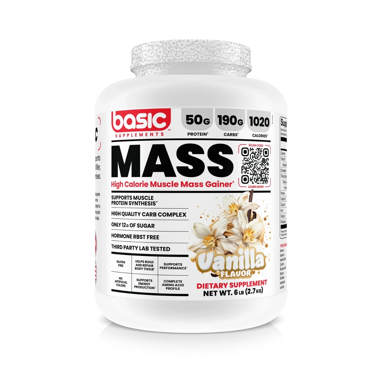 Basic Supplements Basic Mass