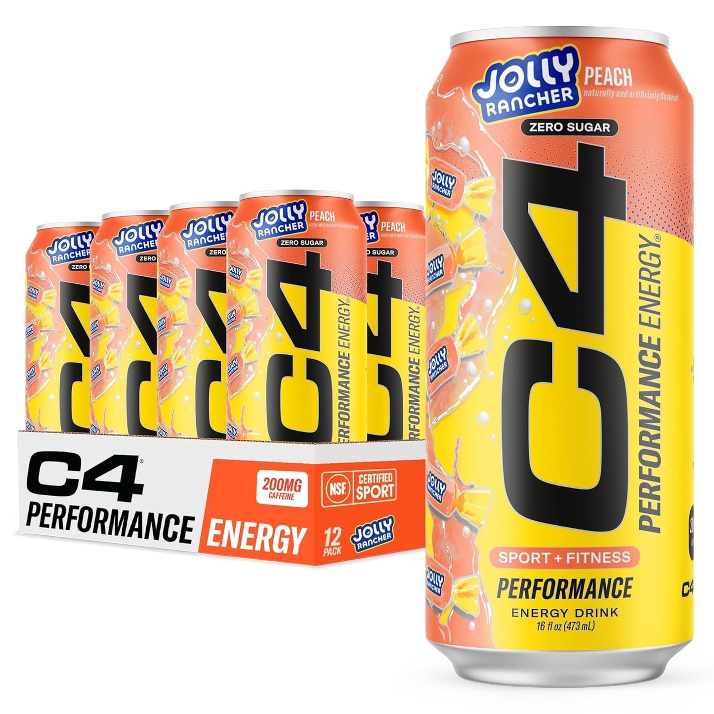 Cellucor C4 Energy Carbonated RTD
