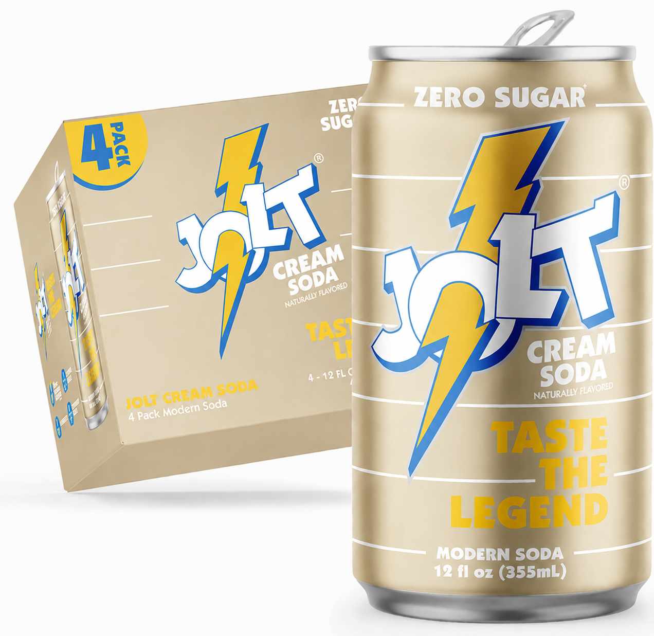 Redcon1 Jolt Modern Soda 4Pack