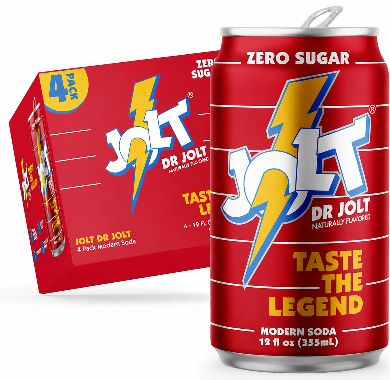 Redcon1 Jolt Modern Soda 4Pack