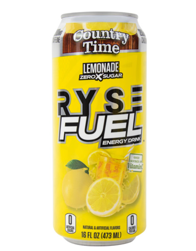 Ryse Supplements Fuel RTD Fuel RTD Country Time Lemonade