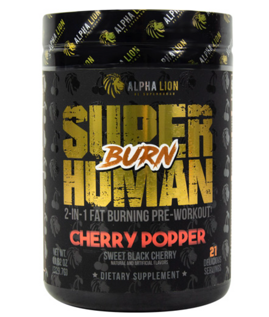 Alpha Lion Superhuman Burn Cherry Popper