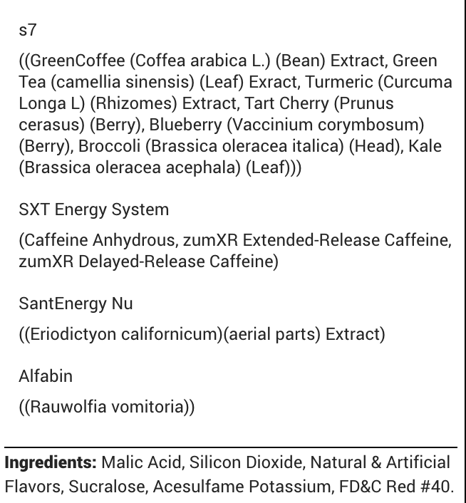 Alpha Lion Superhuman Extreme Lion's Blood - Red Gummy Bear