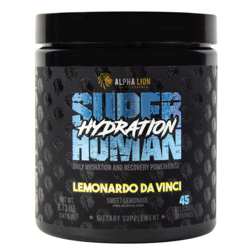Alpha Lion Hydration Superhuman Hydration