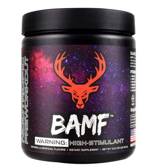 Bucked Up BAMF Gym N' Juice