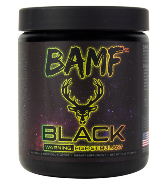 Bucked Up BAMF Black Candy Shop