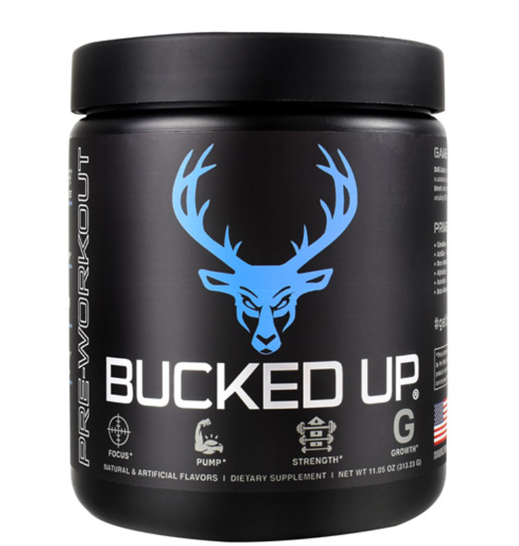 Bucked Up Pre-Workout Bucked Up Blood Raz