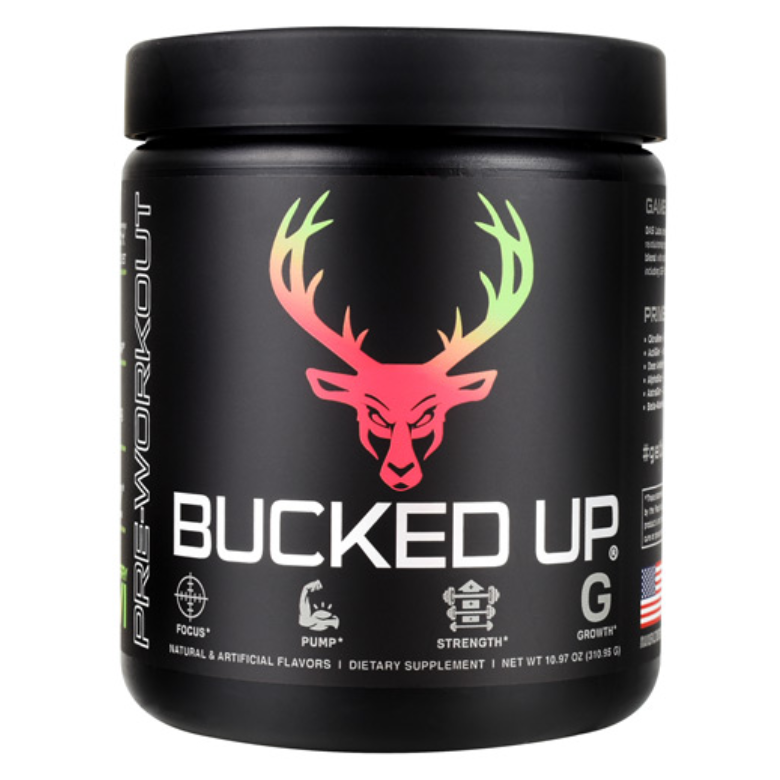 Bucked Up Pre-Workout Bucked Up Strawberry Kiwi