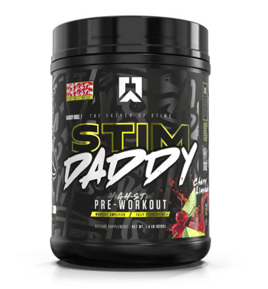 Ryse Supplements Stim Daddy Cherry Limeade