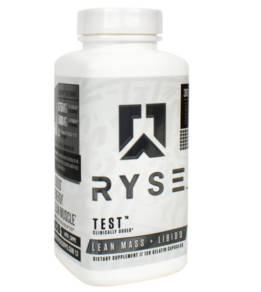 Ryse Supplements Test