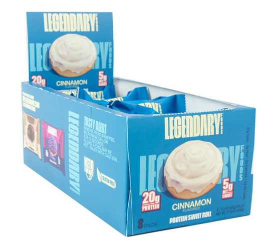 Legendary Foods Protein Sweet Roll Cinnamon Roll