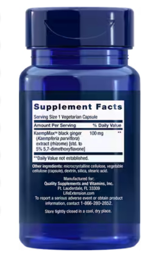 Male Vascular Sexual Support
