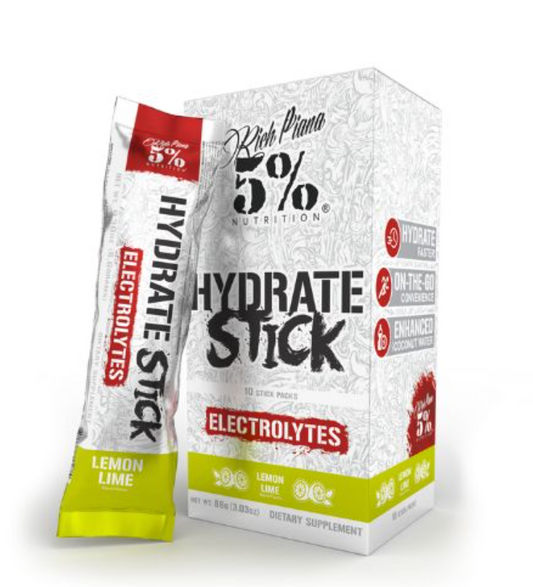 5% Nutrition Hydrate Stick Packs
