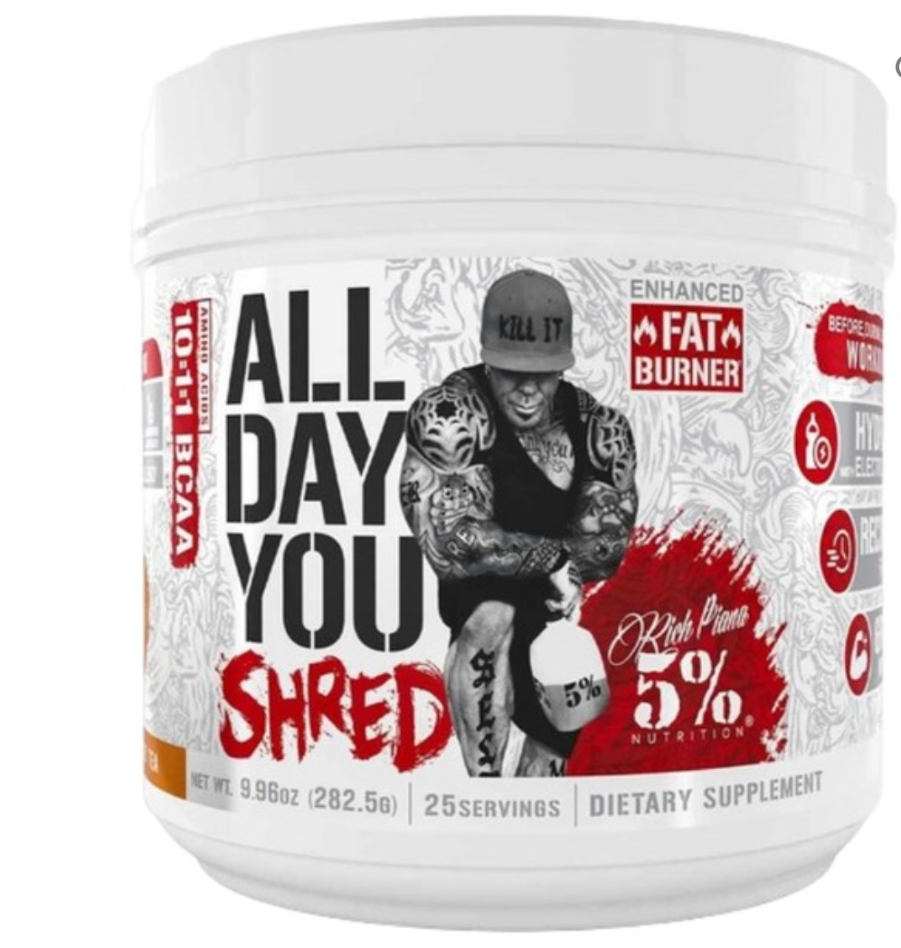 5% Nutrition All Day You Shred