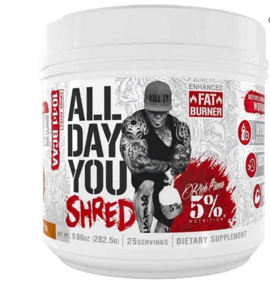 5% Nutrition All Day You Shred